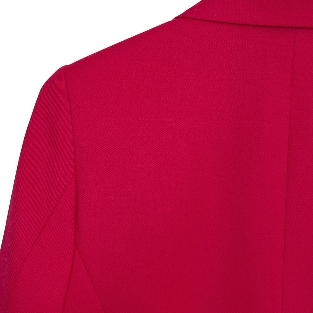 Pendleton 100% Wool Fuchsia Blazer Size 10P - Picture 8 of 12
